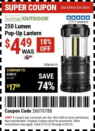 Harbor Freight Weekly Ad Flyer June 15 to June 22