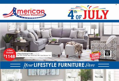 American Furniture Warehouse (AZ, CO, TX) Weekly Ad Flyer June 15 to June 22