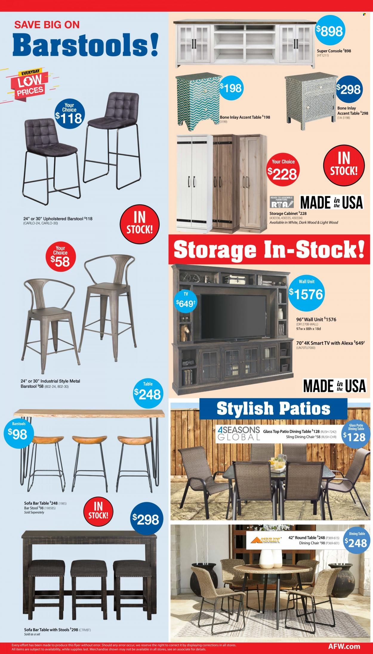 American Furniture Warehouse (AZ, CO, TX) Weekly Ad Flyer June 15 to June 22