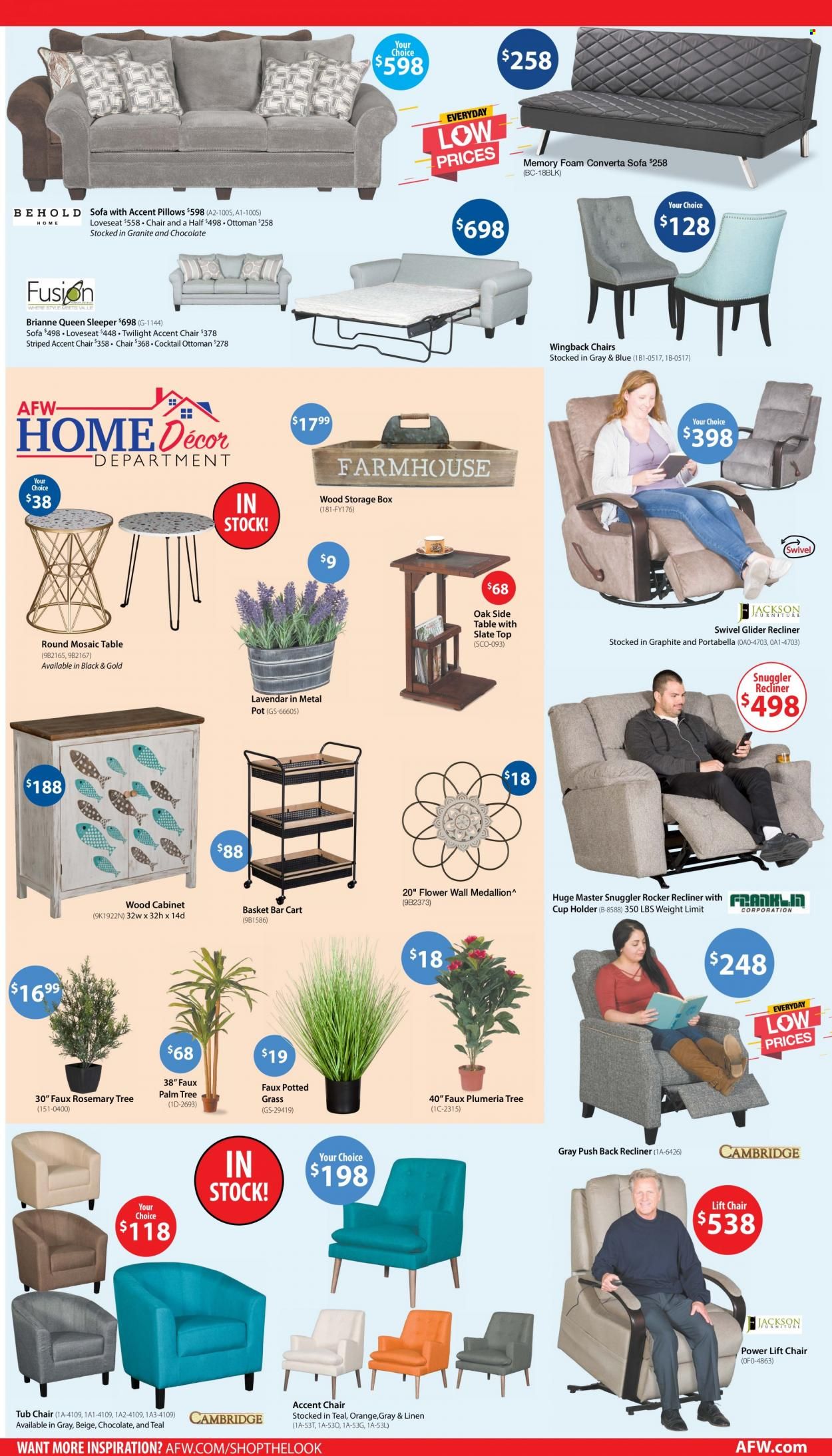 American Furniture Warehouse (AZ, CO, TX) Weekly Ad Flyer June 15 to June 22