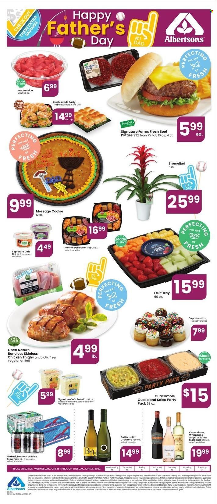 Albertsons (CA, ID, LA, MT, OR, TX, WA) Weekly Ad Flyer June 15 to June 22