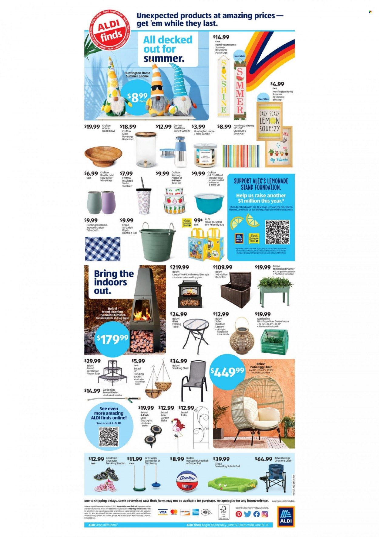 ALDI Weekly Ad Flyer June 15 to June 22