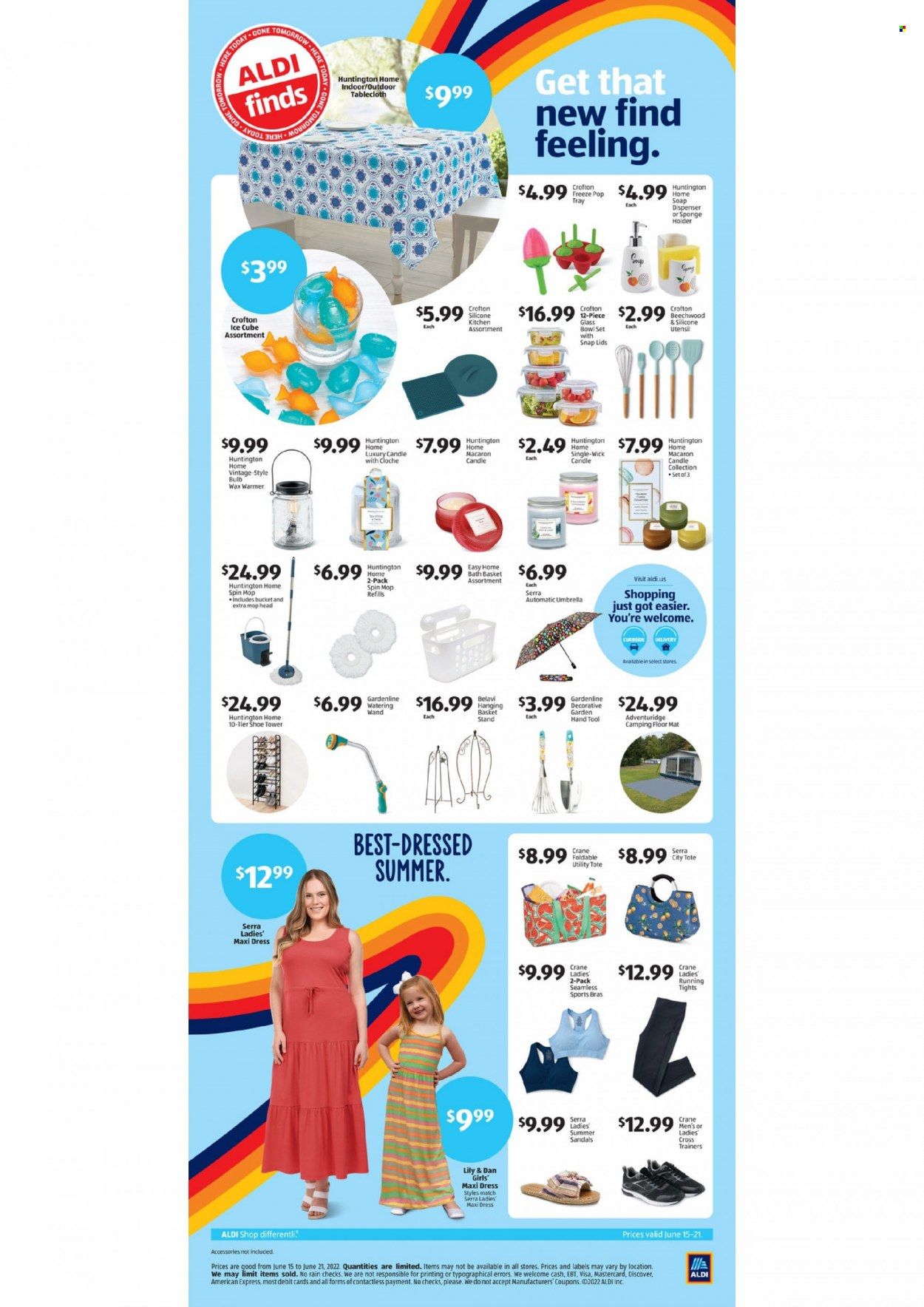 ALDI Weekly Ad Flyer June 15 to June 22