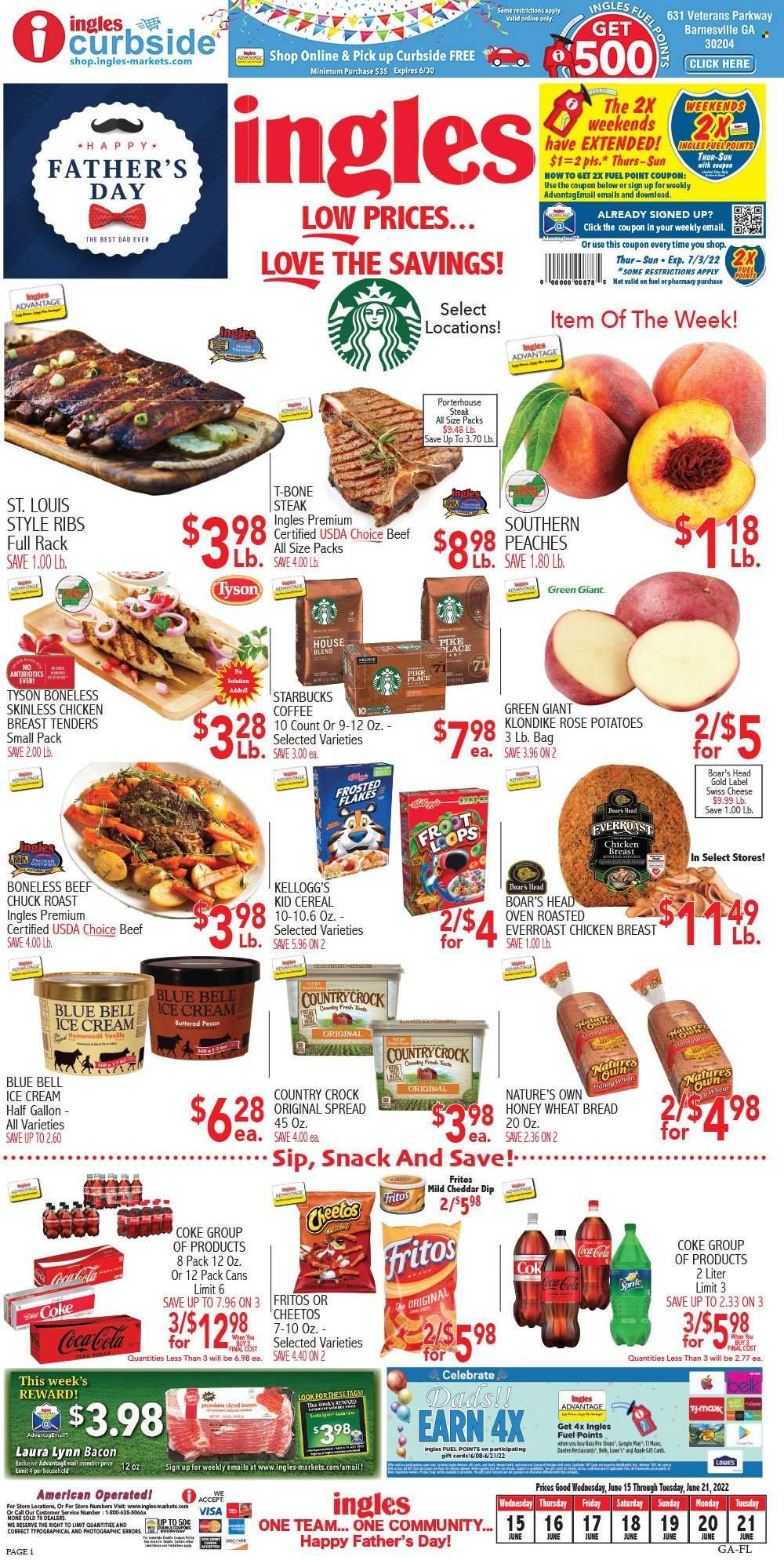Ingles (GA, NC, SC, TN) Weekly Ad Flyer June 15 to June 22