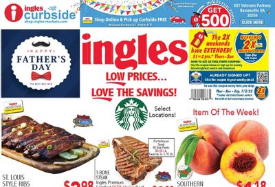 Ingles (GA, NC, SC, TN) Weekly Ad Flyer June 15 to June 22