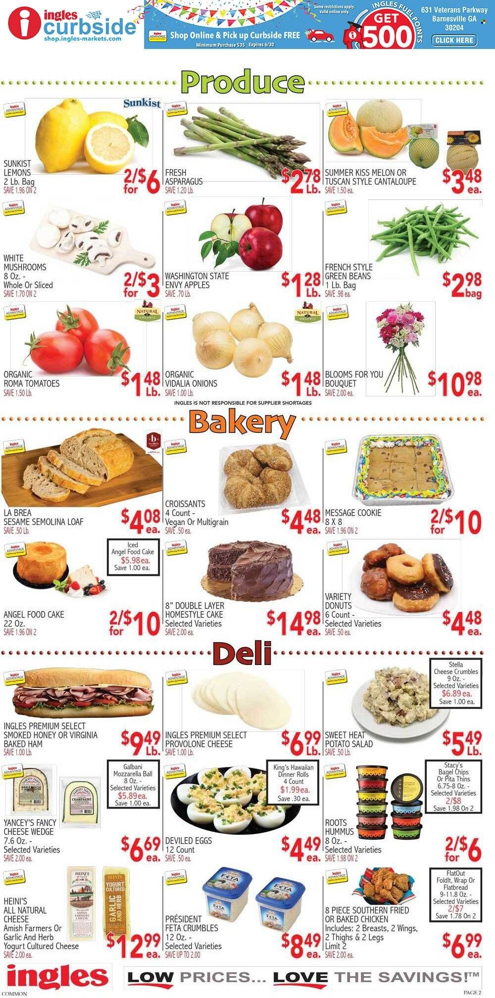 Ingles (GA, NC, SC, TN) Weekly Ad Flyer June 15 to June 22