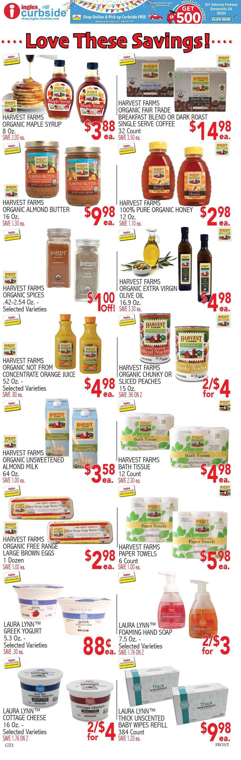 Ingles (GA, NC, SC, TN) Weekly Ad Flyer June 15 to June 22