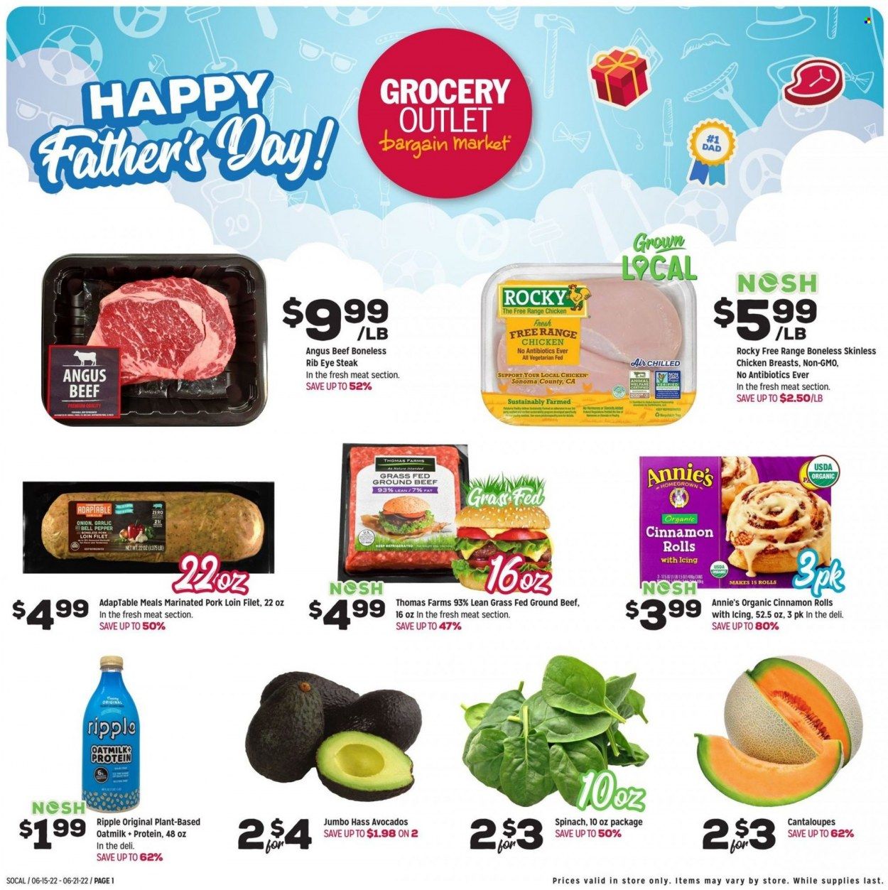 Grocery Outlet (CA, ID, OR, PA, WA) Weekly Ad Flyer June 15 to June 22