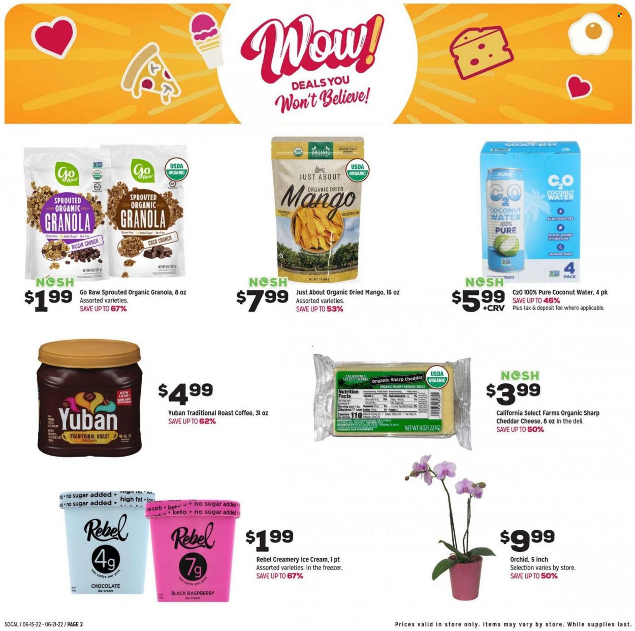 Grocery Outlet (CA, ID, OR, PA, WA) Weekly Ad Flyer June 15 to June 22