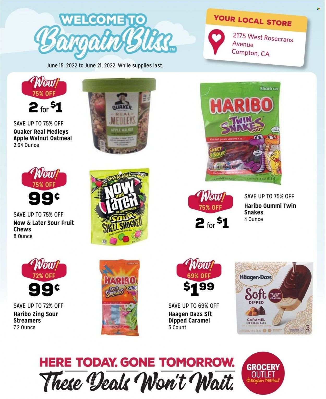 Grocery Outlet (CA, ID, OR, PA, WA) Weekly Ad Flyer June 15 to June 22
