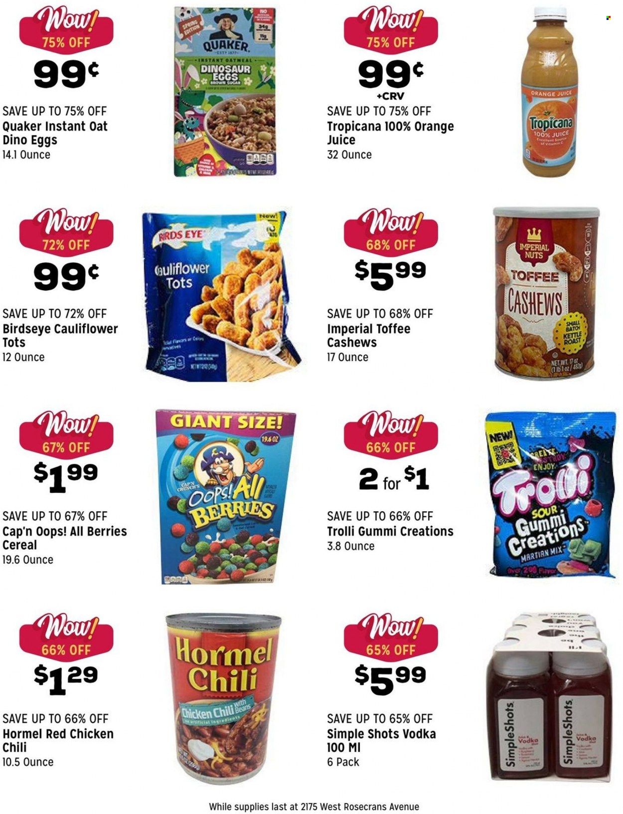 Grocery Outlet (CA, ID, OR, PA, WA) Weekly Ad Flyer June 15 to June 22