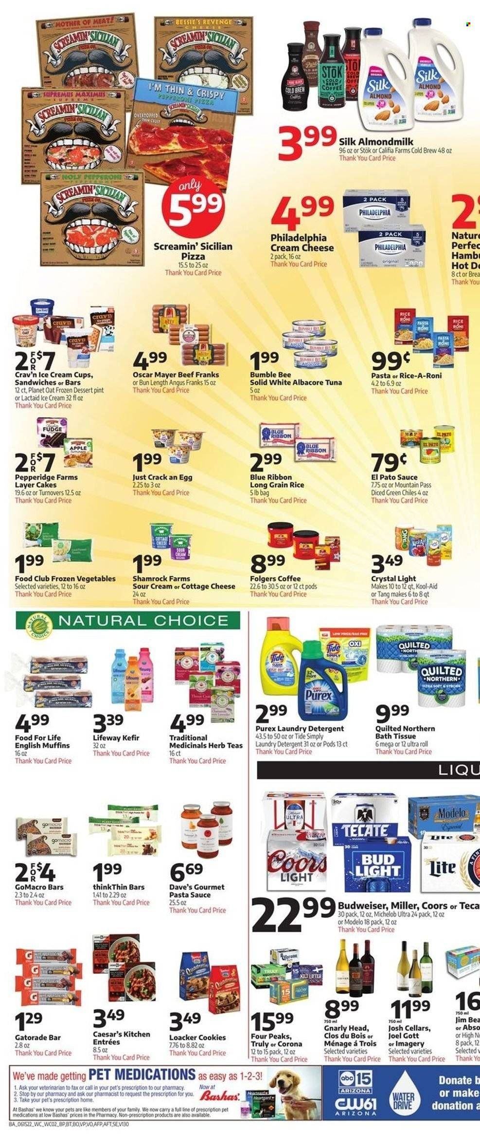 Bashas' (AZ) Weekly Ad Flyer June 15 to June 22