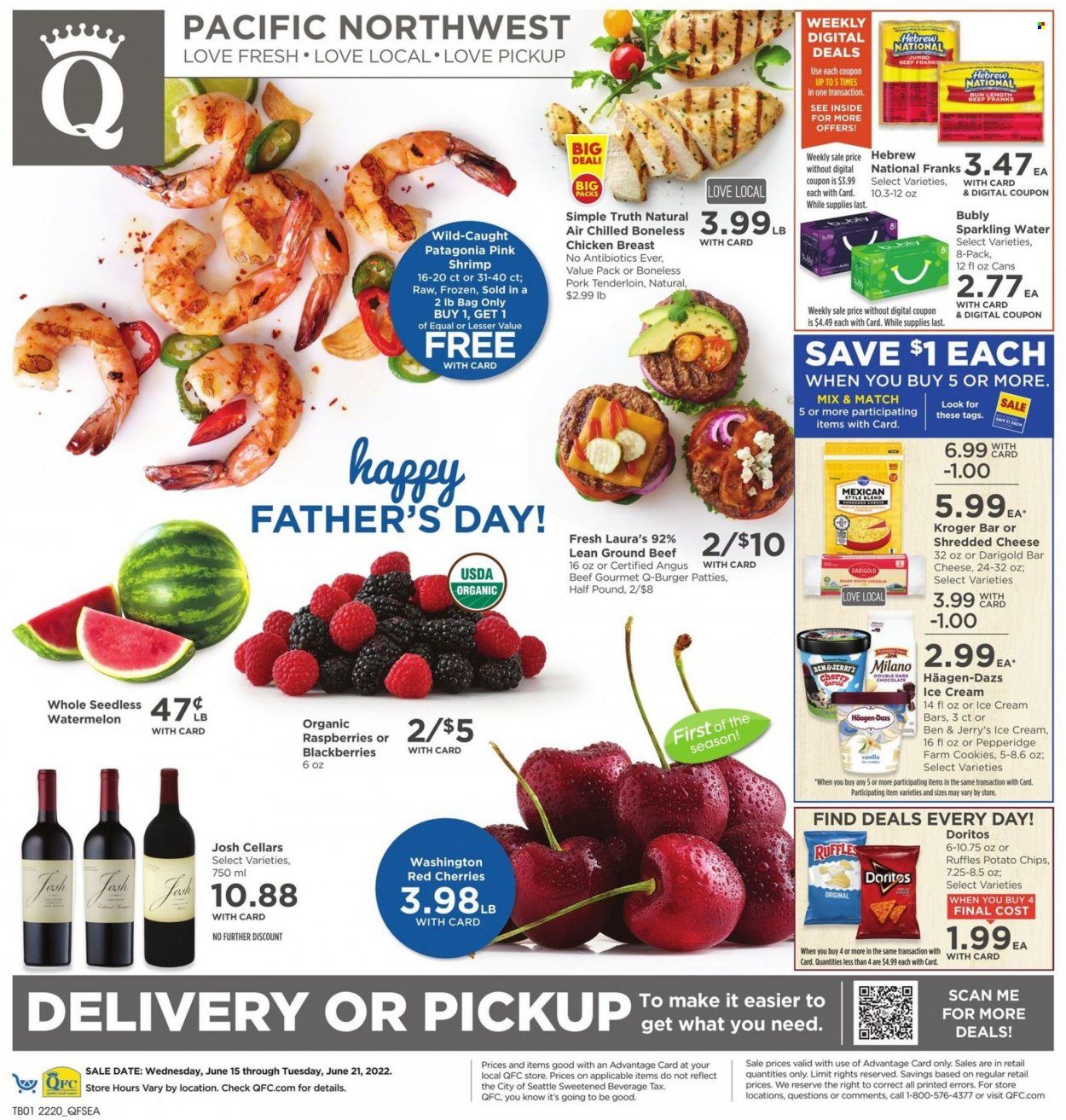 QFC (WA) Weekly Ad Flyer June 15 to June 22