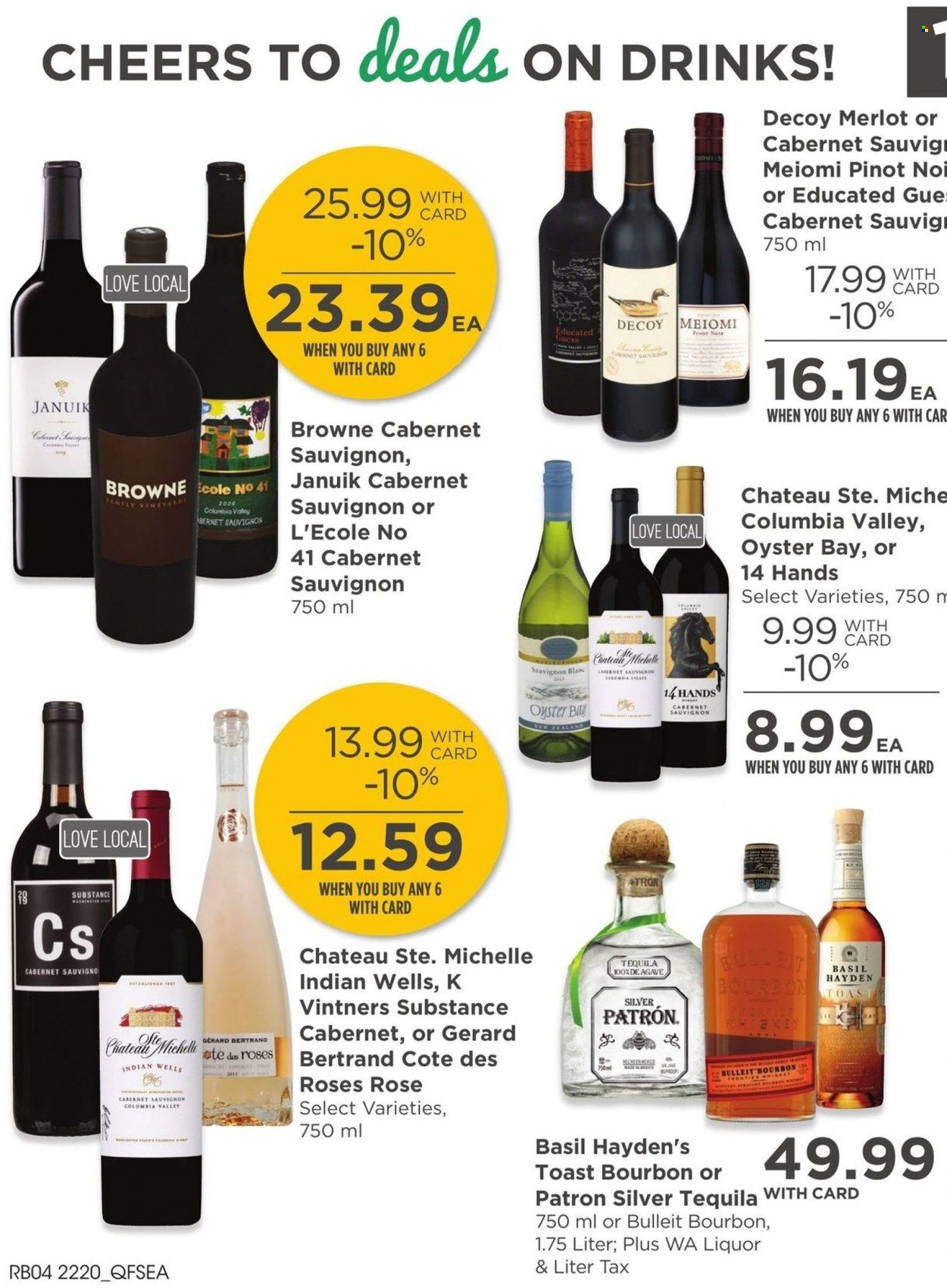 QFC (WA) Weekly Ad Flyer June 15 to June 22
