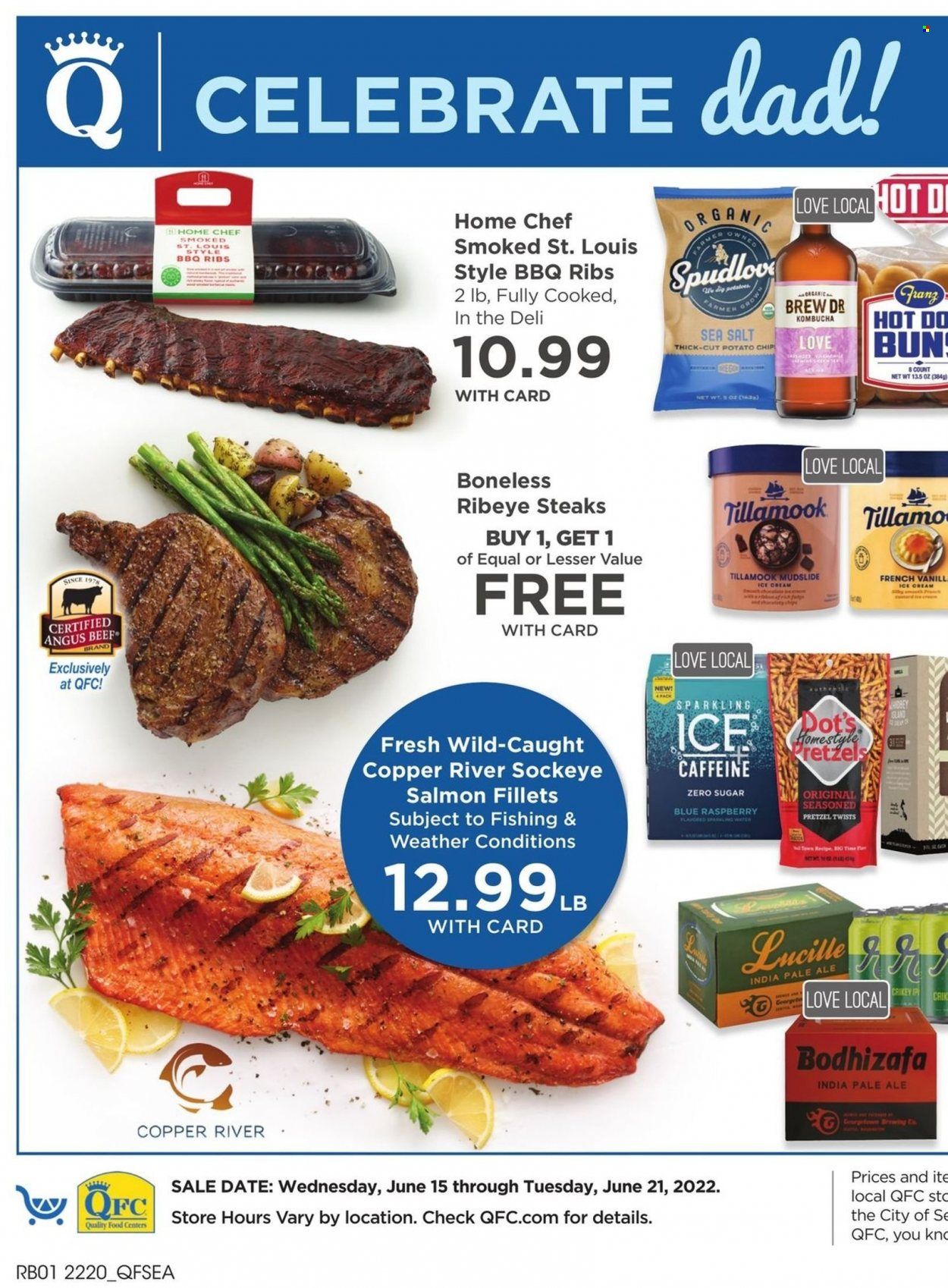 QFC (WA) Weekly Ad Flyer June 15 to June 22