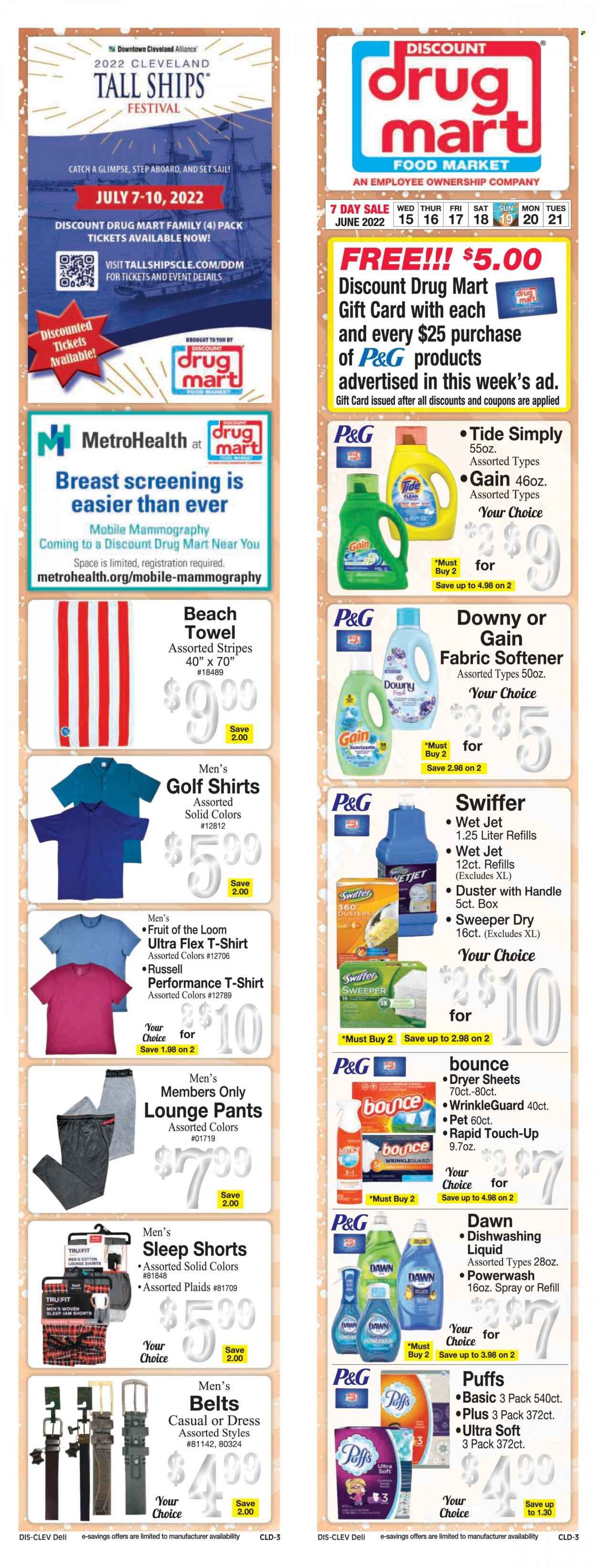 Discount Drug Mart (OH) Weekly Ad Flyer June 15 to June 22