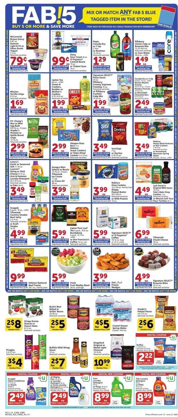 Vons (CA) Weekly Ad Flyer June 15 to June 22