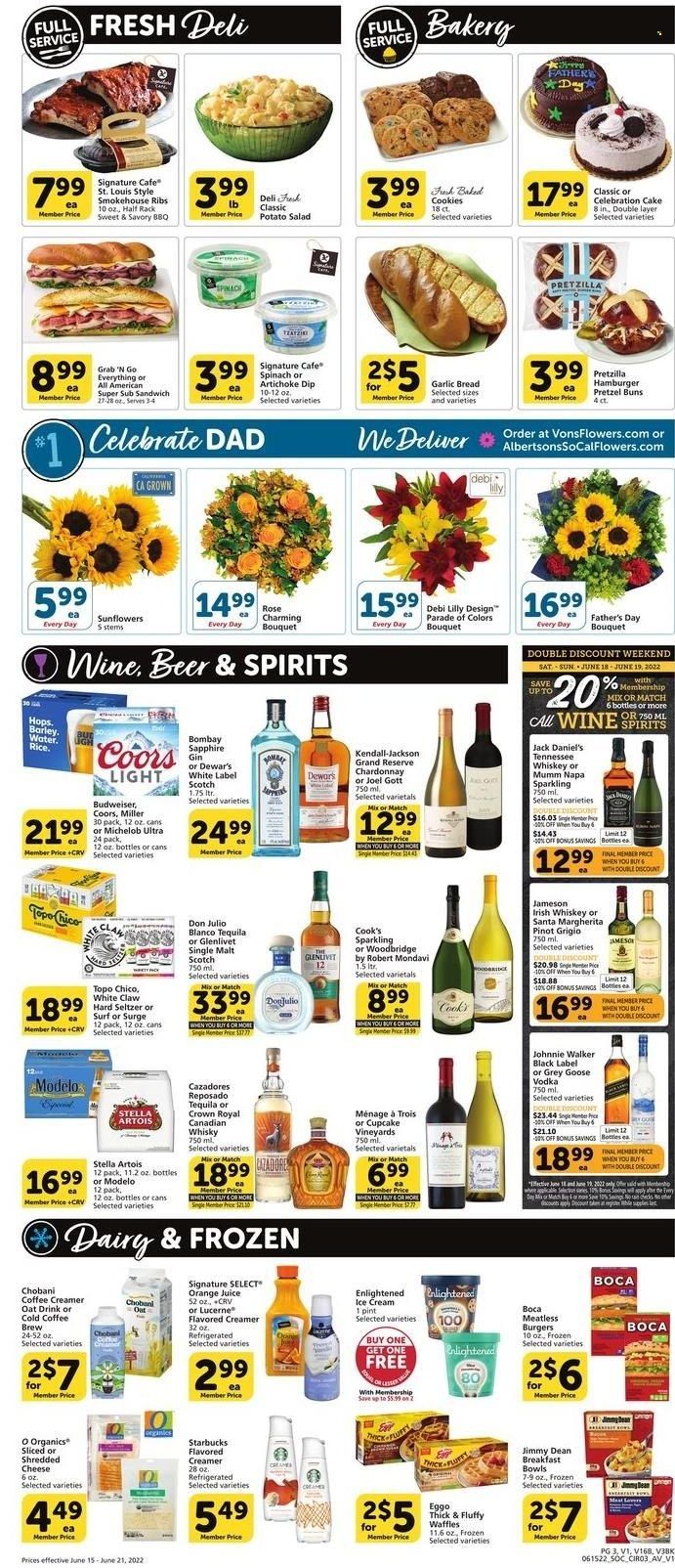 Vons (CA) Weekly Ad Flyer June 15 to June 22