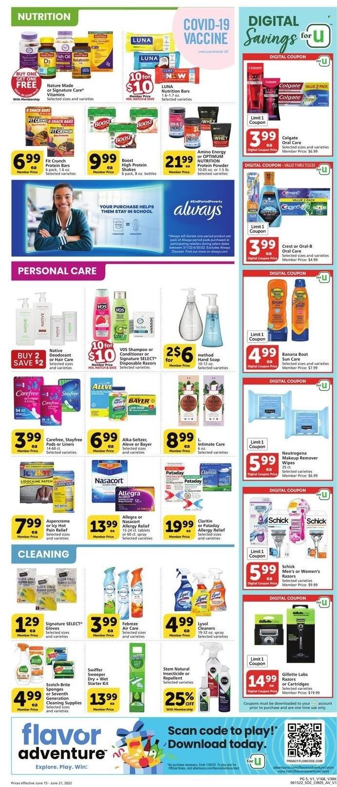 Vons (CA) Weekly Ad Flyer June 15 to June 22