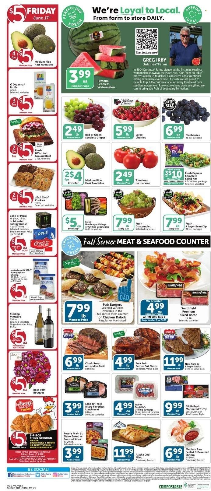 Vons (CA) Weekly Ad Flyer June 15 to June 22