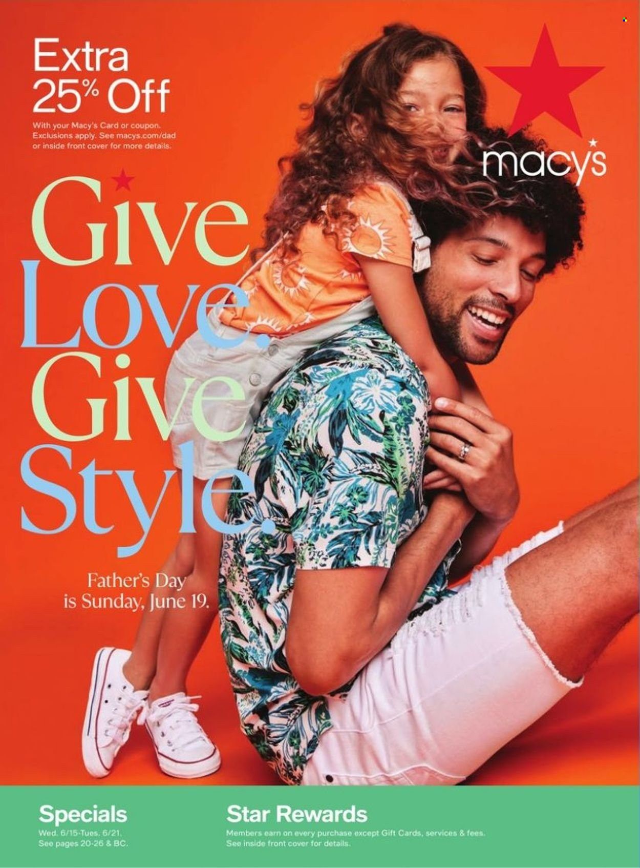 Macy's Weekly Ad Flyer June 15 to June 22