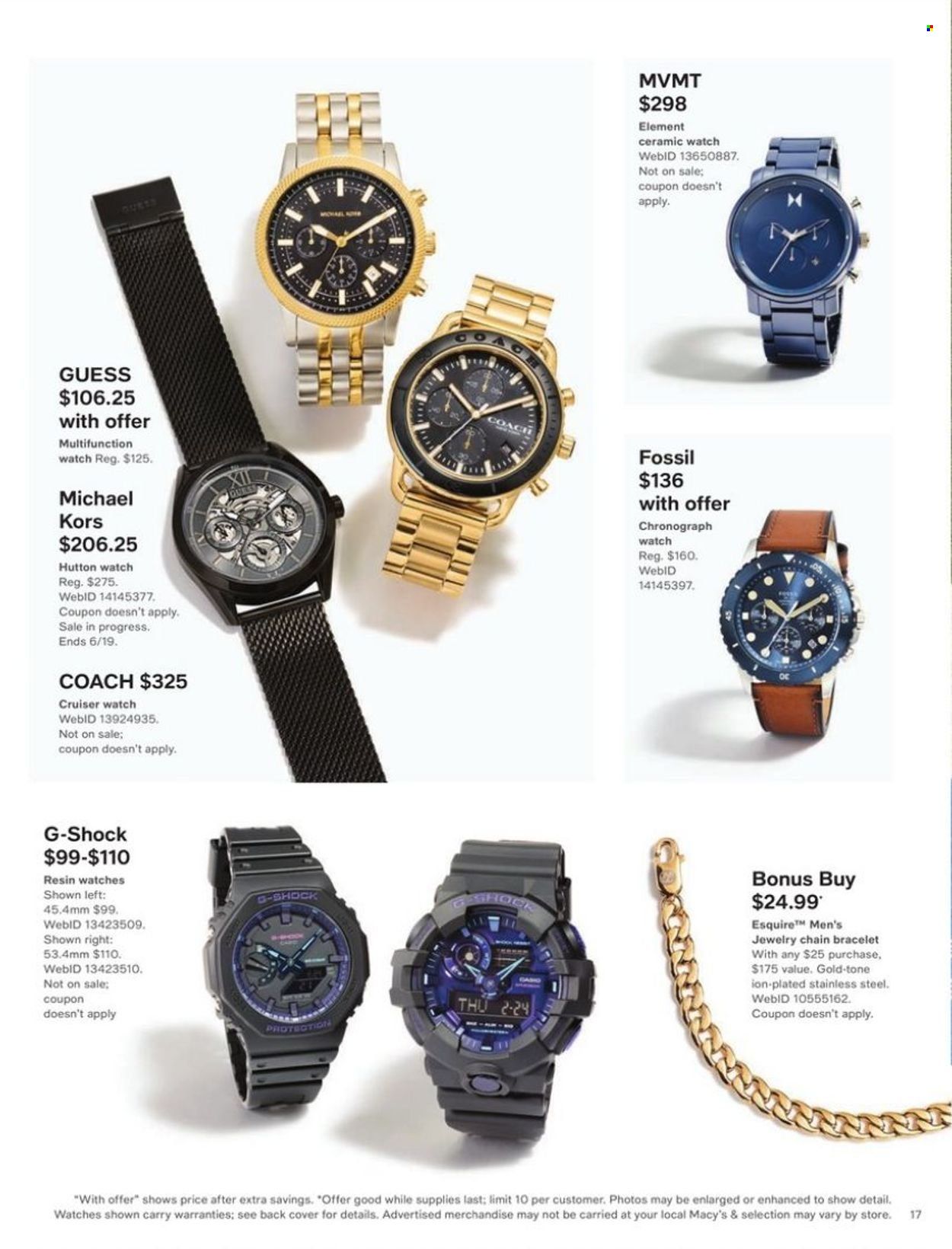 Macy's Weekly Ad Flyer June 15 to June 22