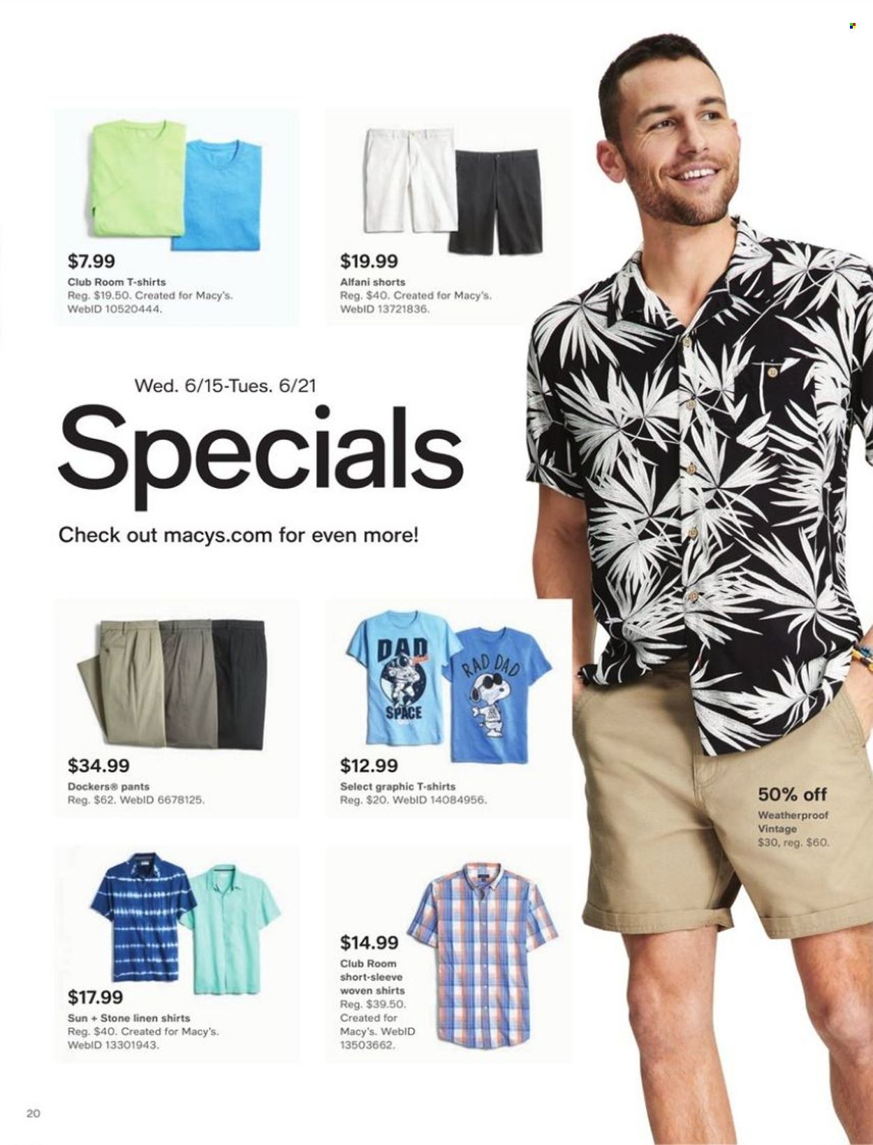 Macy's Weekly Ad Flyer June 15 to June 22