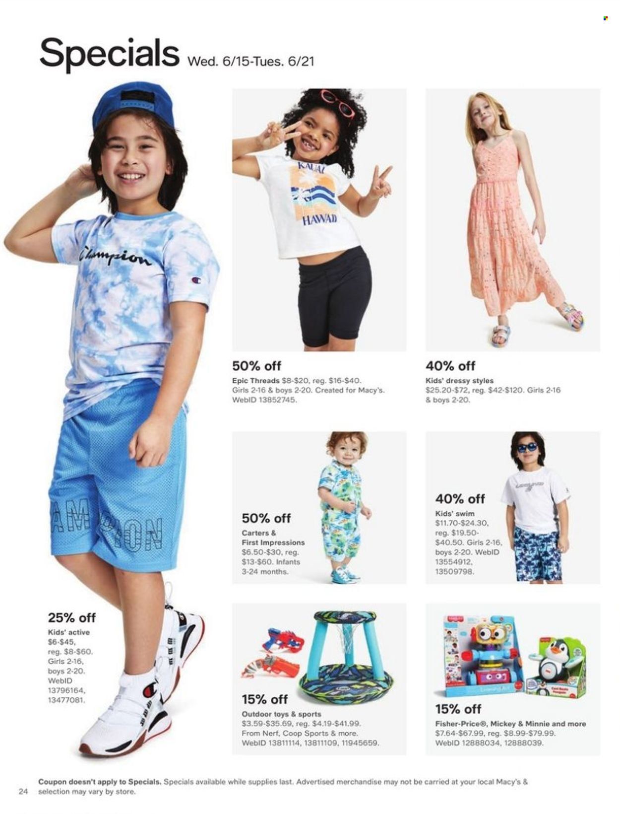 Macy's Weekly Ad Flyer June 15 to June 22