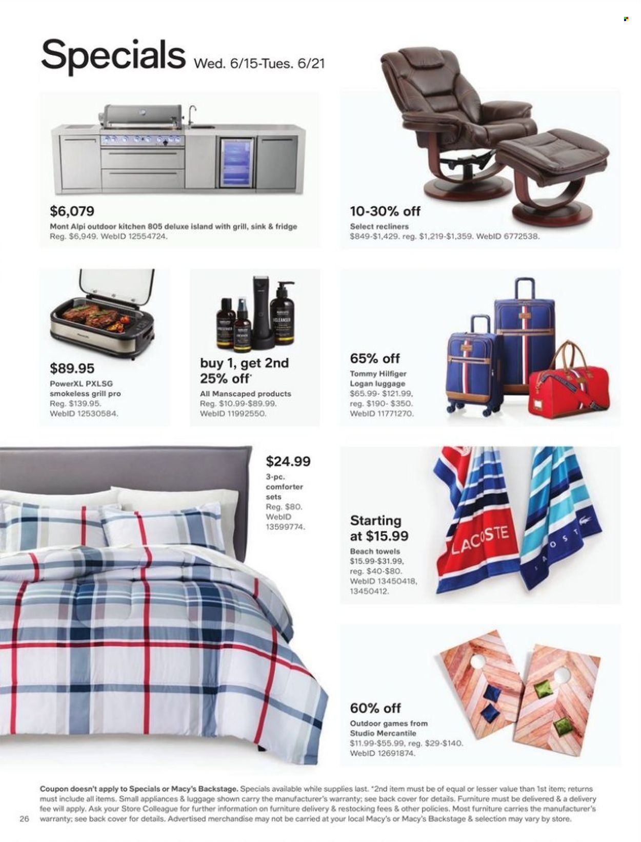 Macy's Weekly Ad Flyer June 15 to June 22