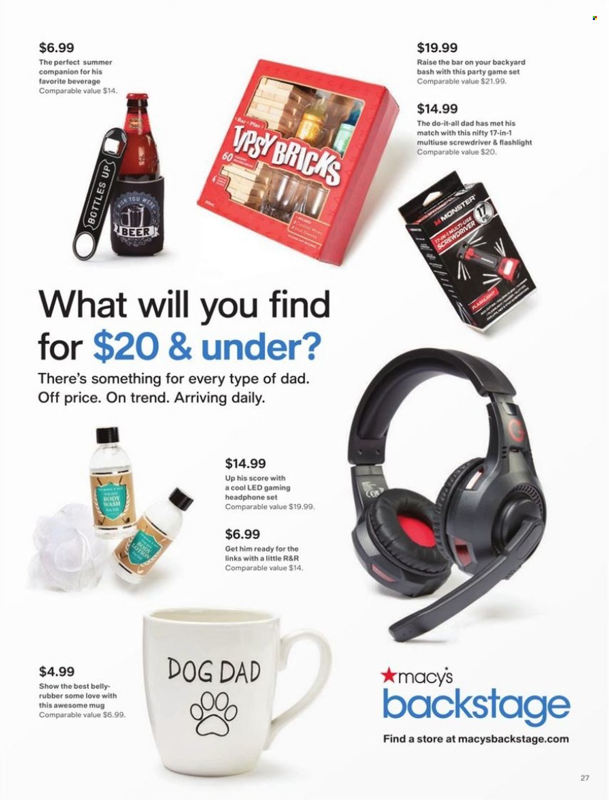 Macy's Weekly Ad Flyer June 15 to June 22