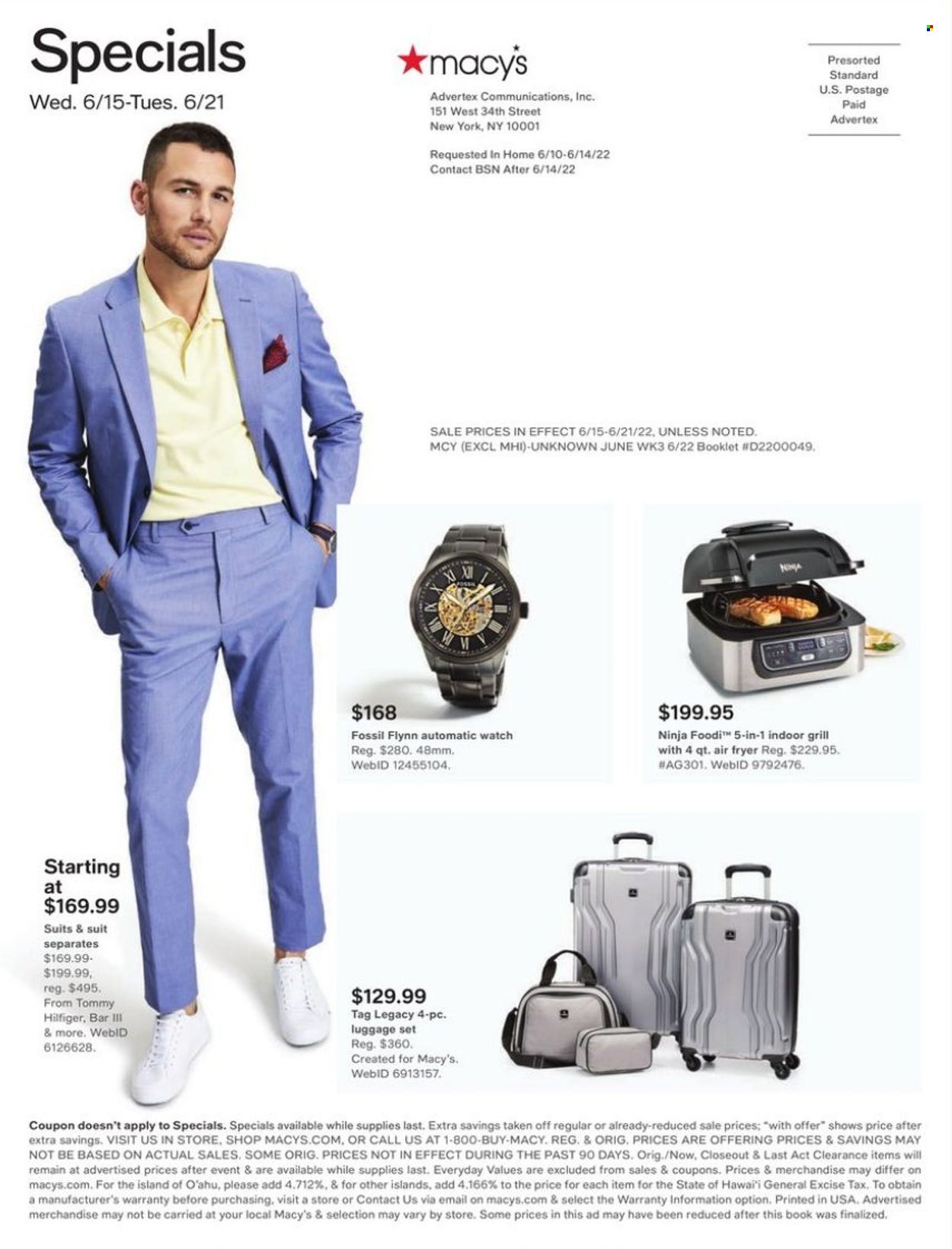Macy's Weekly Ad Flyer June 15 to June 22