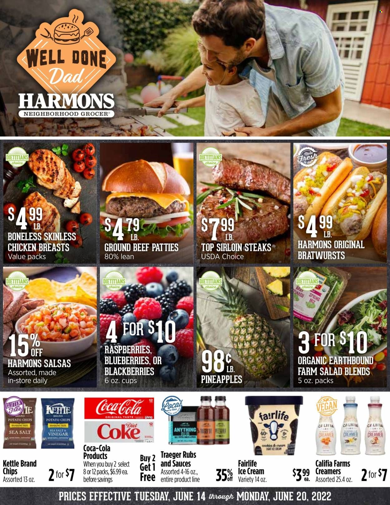 Harmons (UT) Weekly Ad Flyer June 15 to June 22