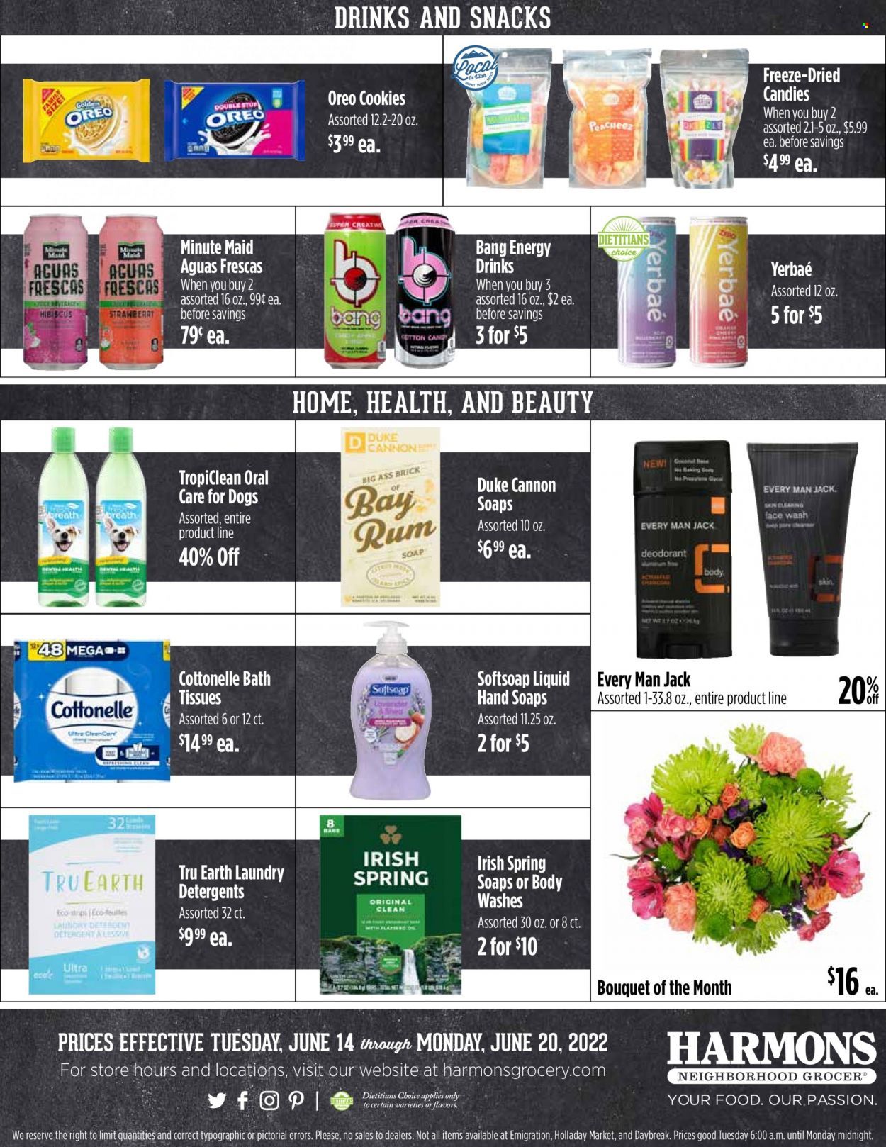 Harmons (UT) Weekly Ad Flyer June 15 to June 22