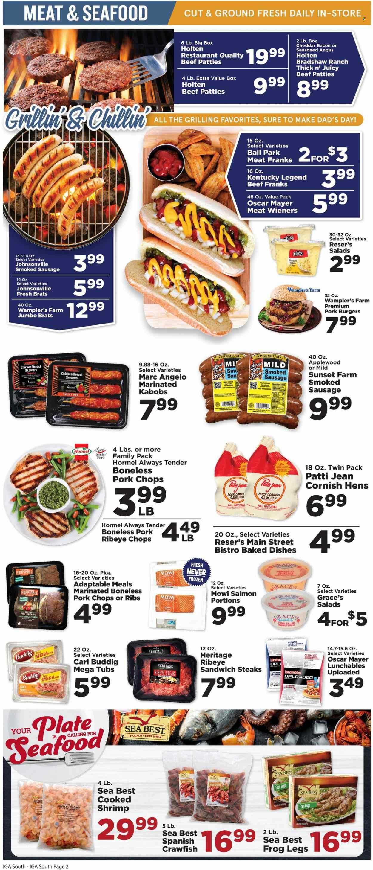IGA Weekly Ad Flyer June 15 to June 22