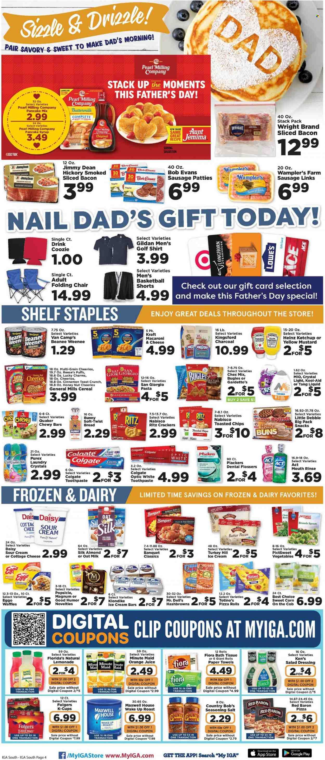 IGA Weekly Ad Flyer June 15 to June 22