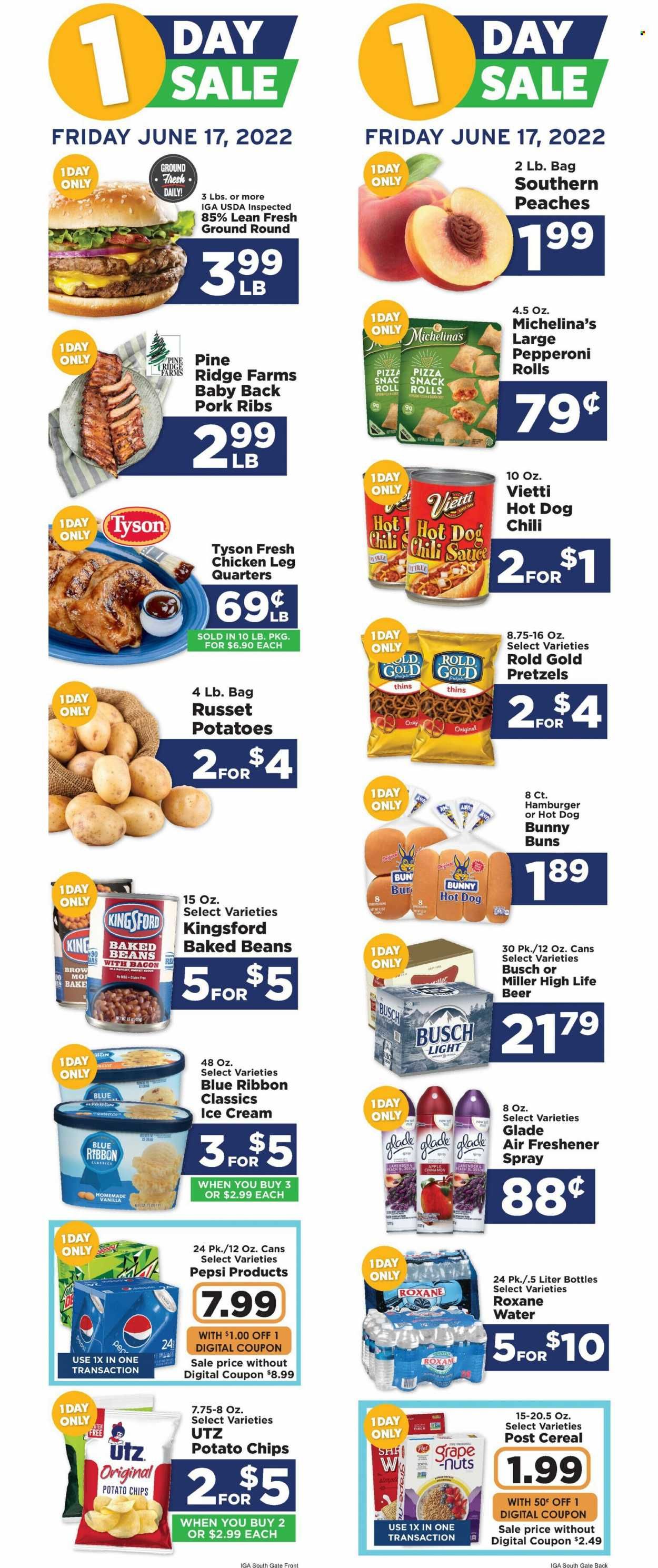 IGA Weekly Ad Flyer June 15 to June 22