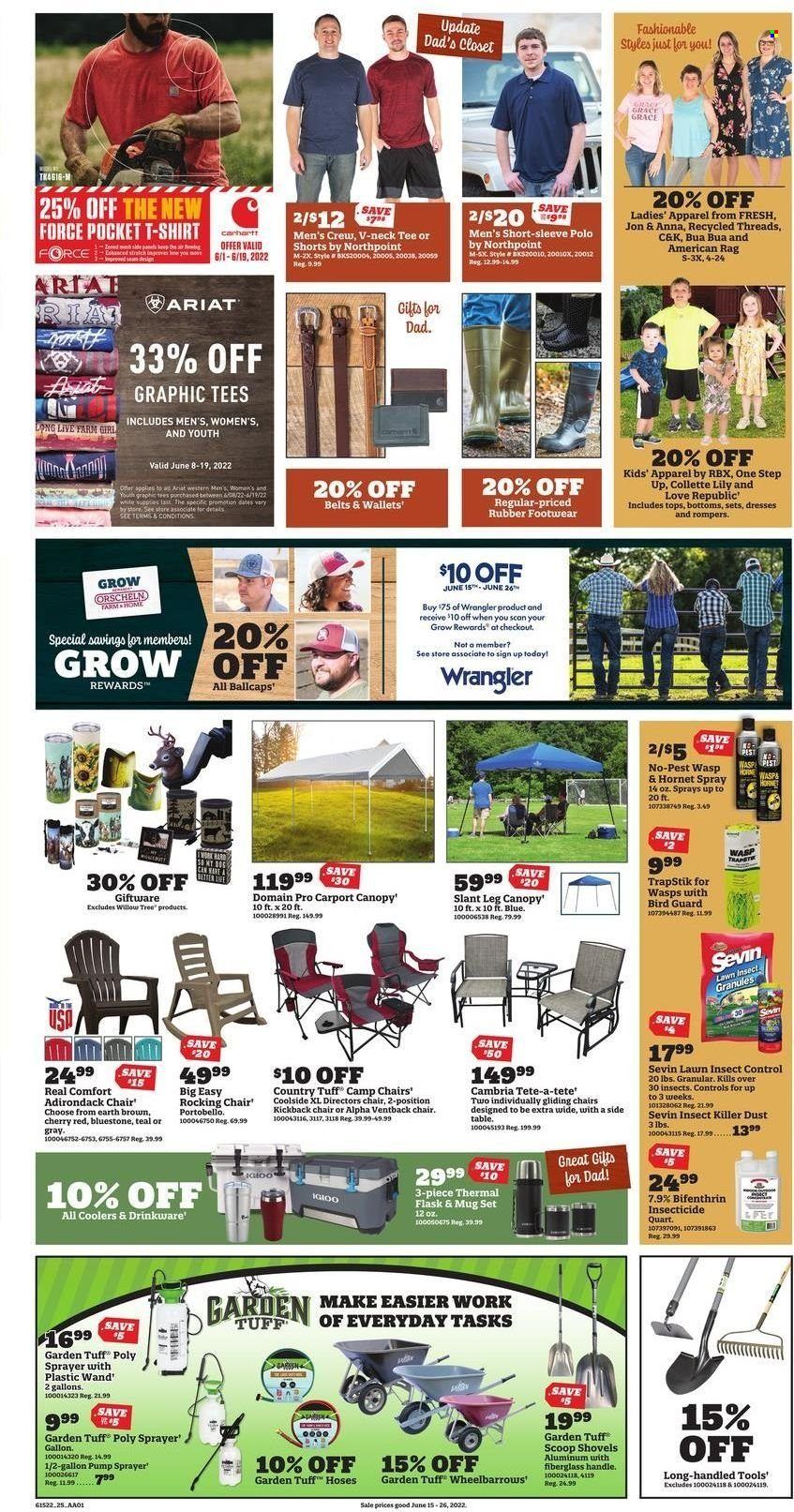 Orscheln Farm and Home (IA, IN, KS, MO, NE, OK) Weekly Ad Flyer June 15 to June 22