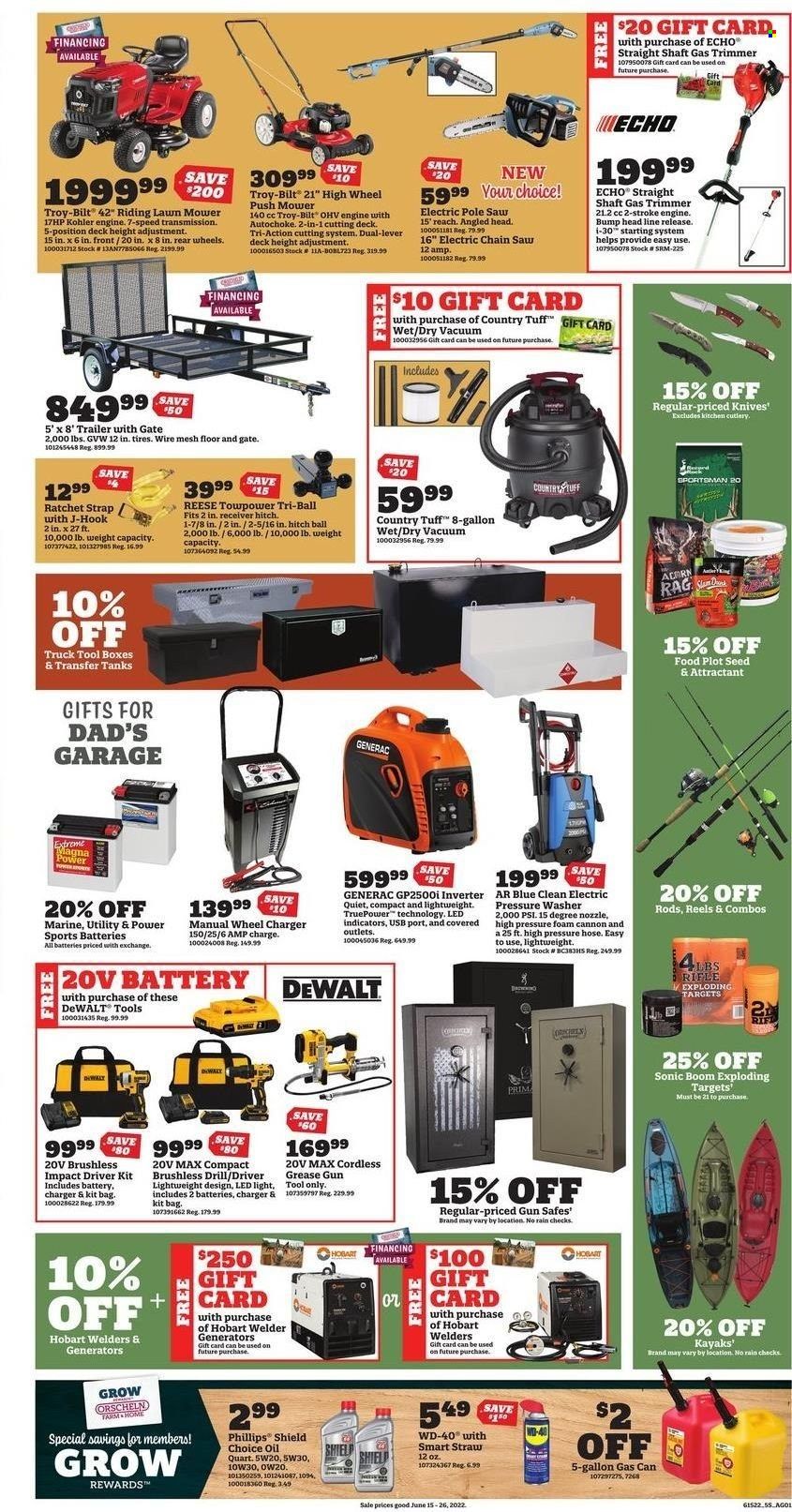 Orscheln Farm and Home (IA, IN, KS, MO, NE, OK) Weekly Ad Flyer June 15 to June 22