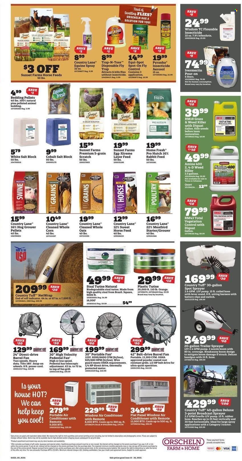 Orscheln Farm and Home (IA, IN, KS, MO, NE, OK) Weekly Ad Flyer June 15 to June 22