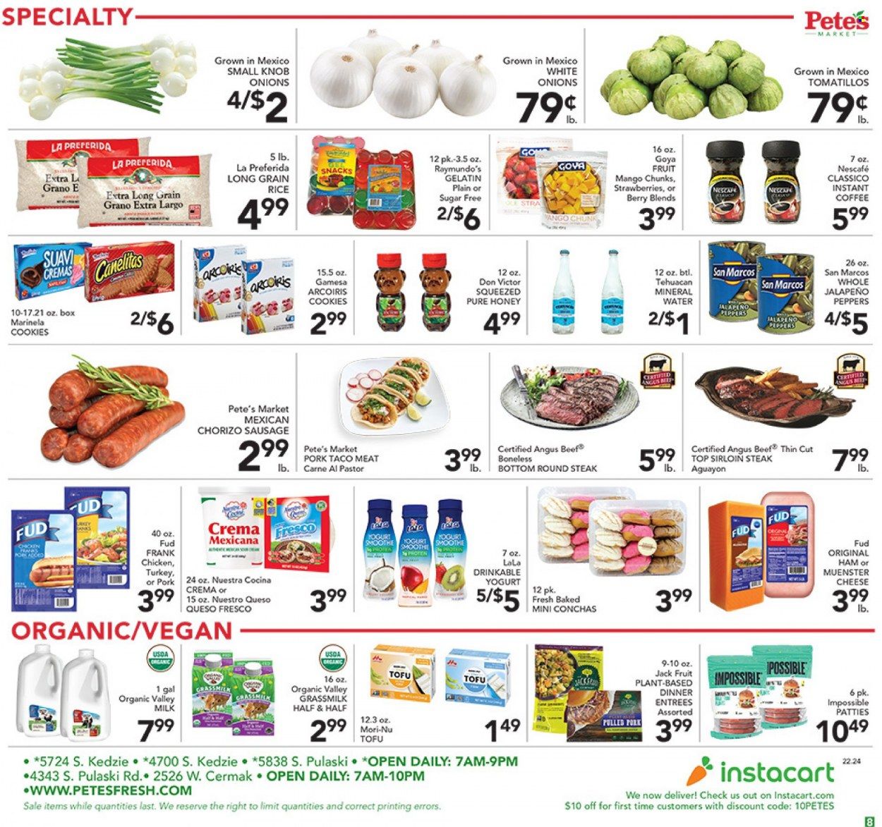 Pete's Fresh Market (IL) Weekly Ad Flyer June 15 to June 22