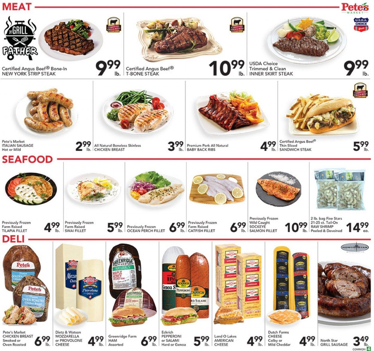 Pete's Fresh Market (IL) Weekly Ad Flyer June 15 to June 22