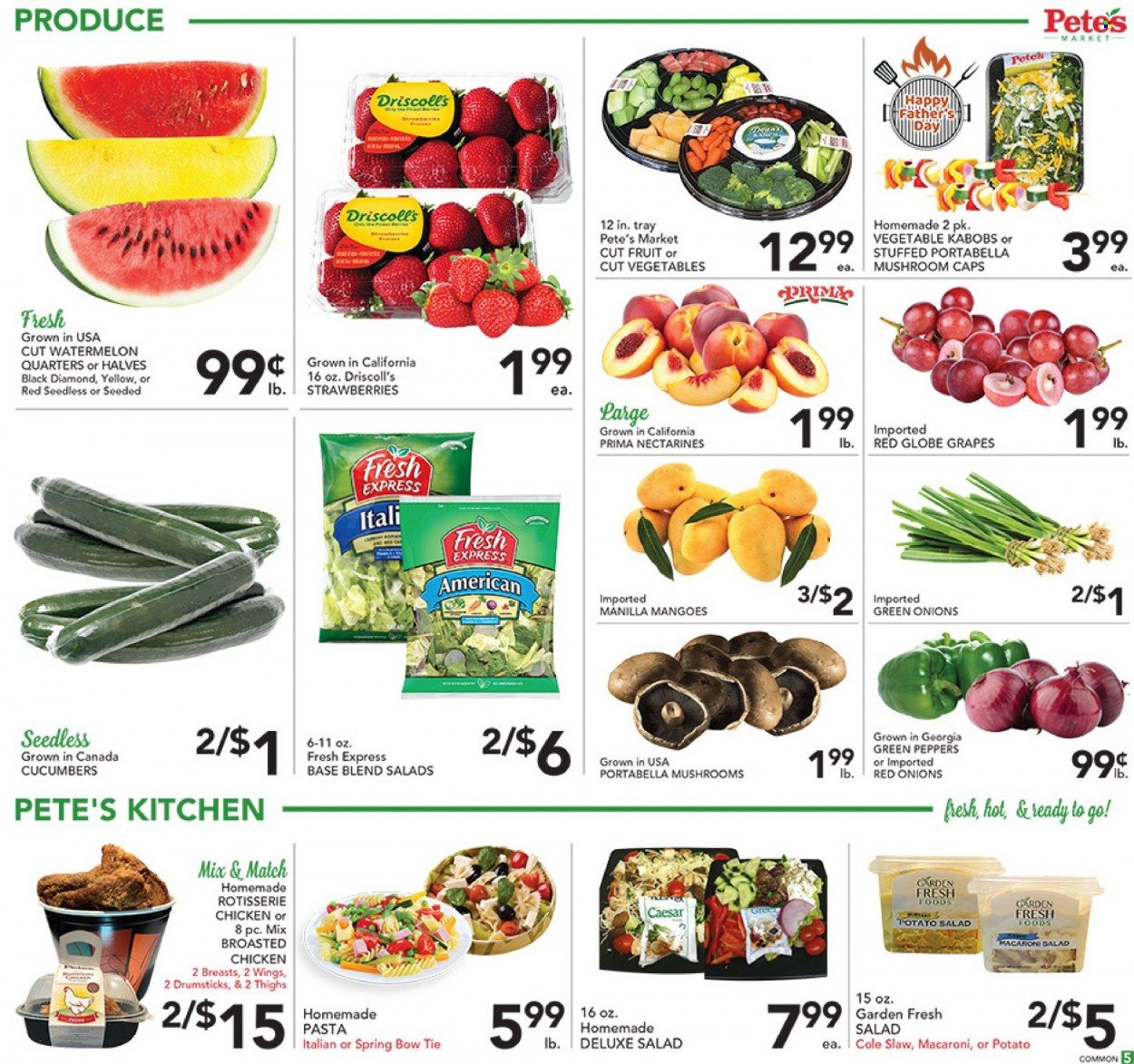 Pete's Fresh Market (IL) Weekly Ad Flyer June 15 to June 22