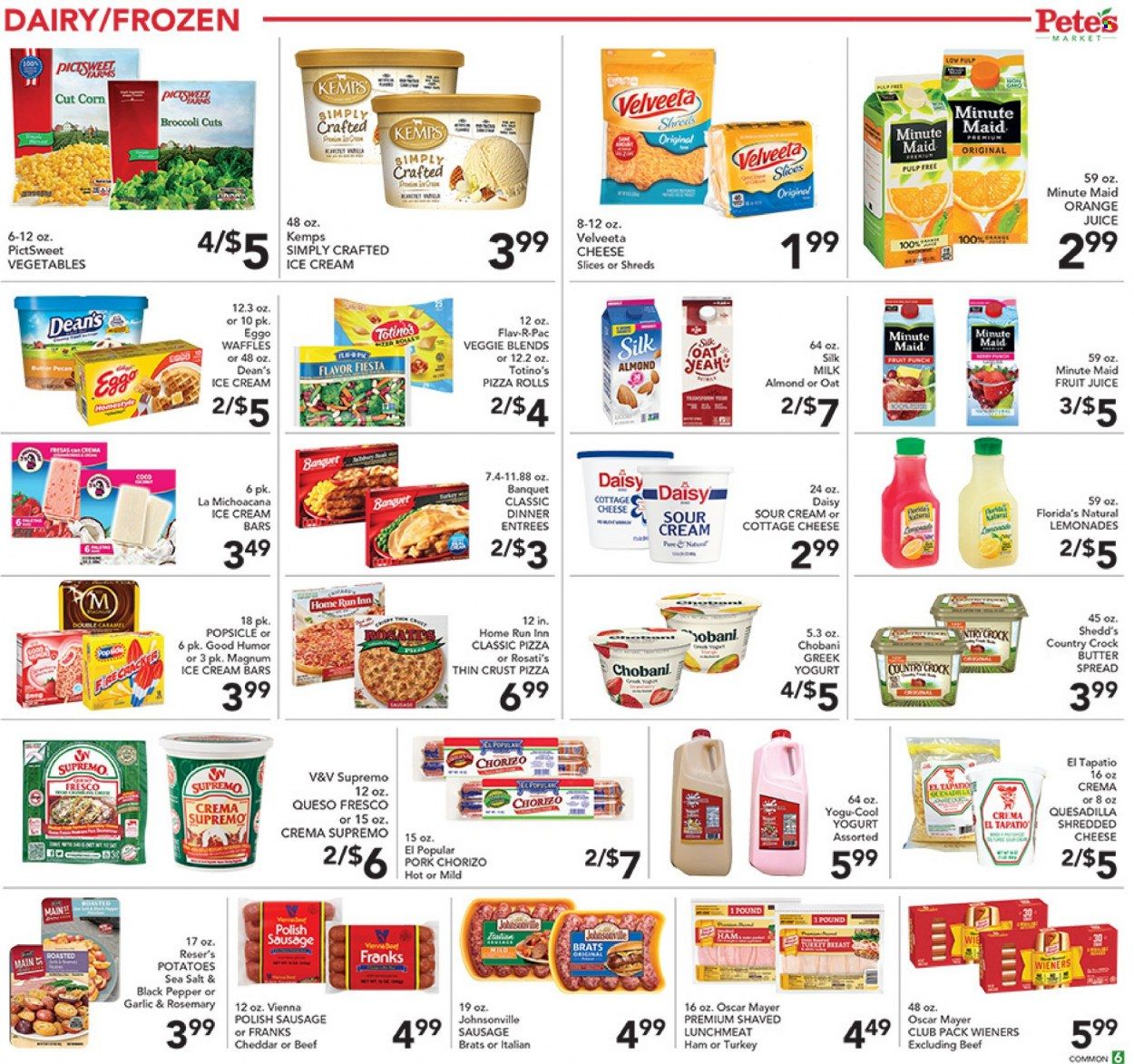 Pete's Fresh Market (IL) Weekly Ad Flyer June 15 to June 22