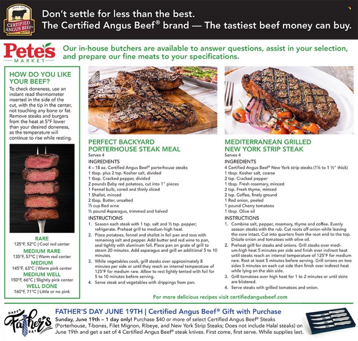 Pete's Fresh Market (IL) Weekly Ad Flyer June 15 to June 22