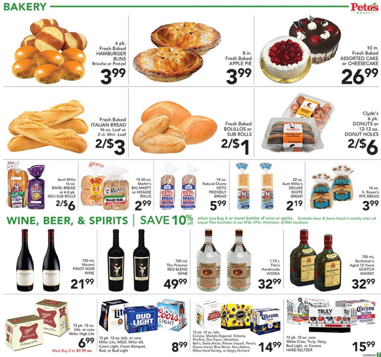 Pete's Fresh Market (IL) Weekly Ad Flyer June 15 to June 22
