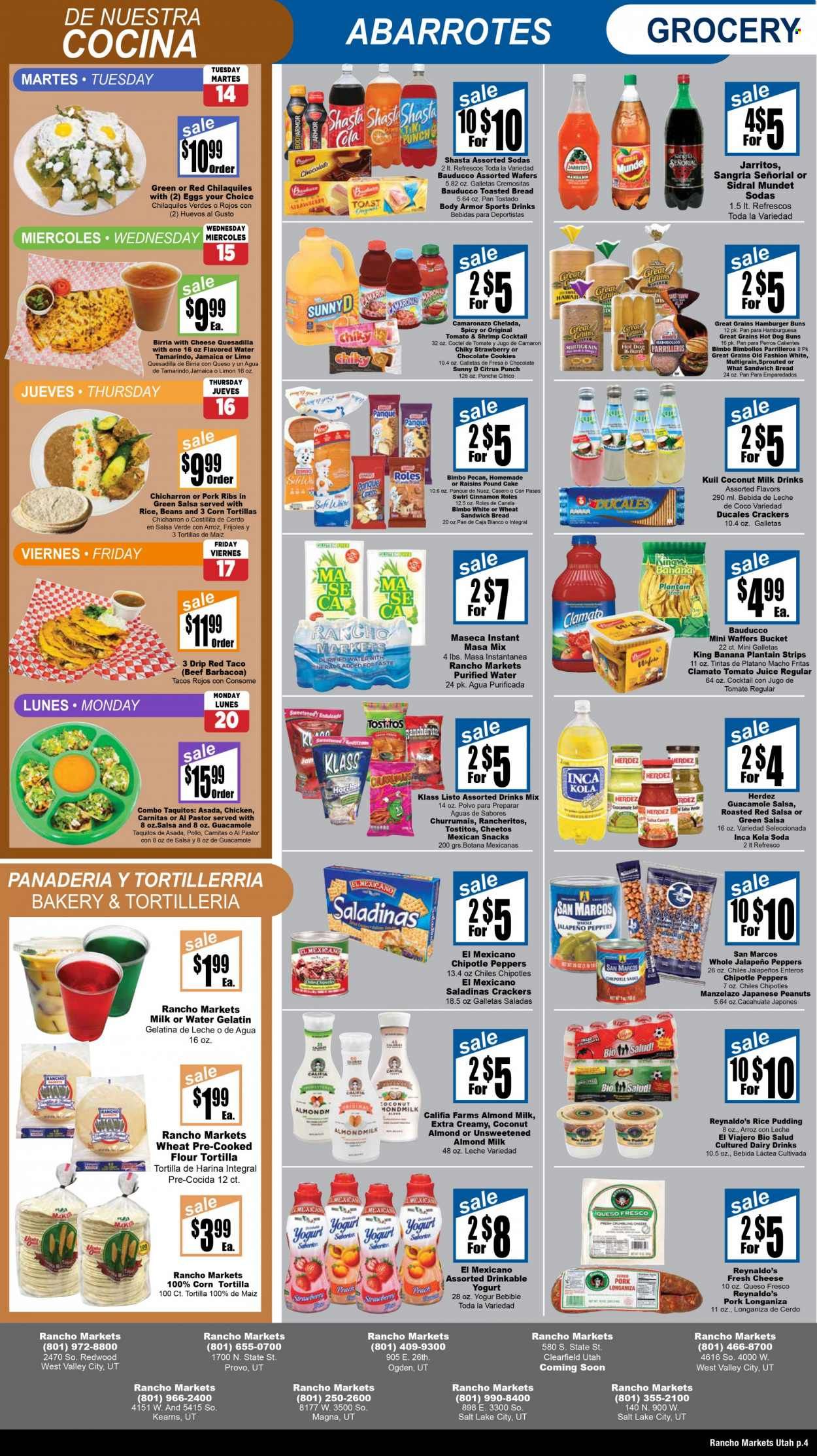 Rancho Markets (UT) Weekly Ad Flyer June 15 to June 22