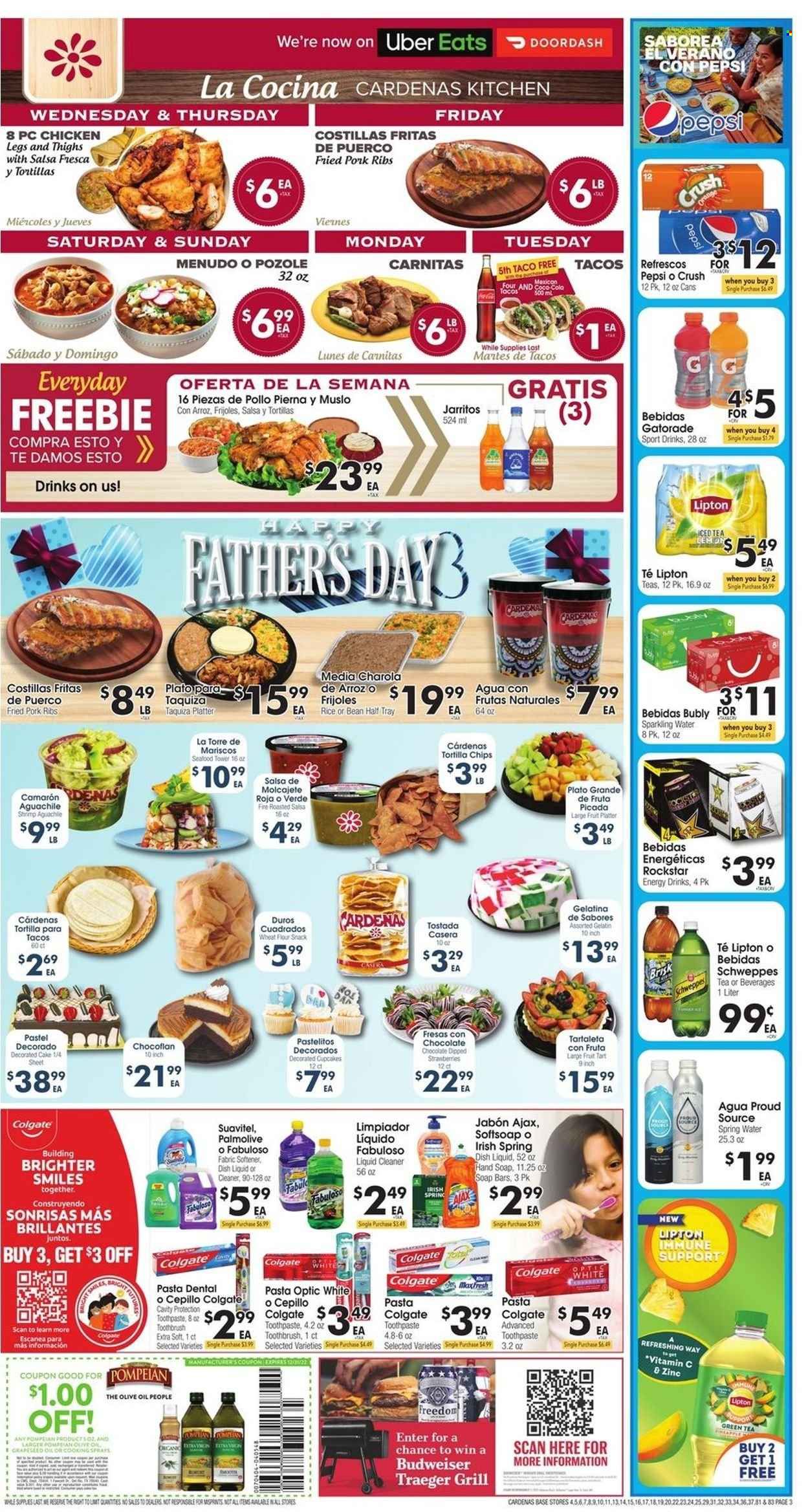 Cardenas (CA, NV) Weekly Ad Flyer June 15 to June 22
