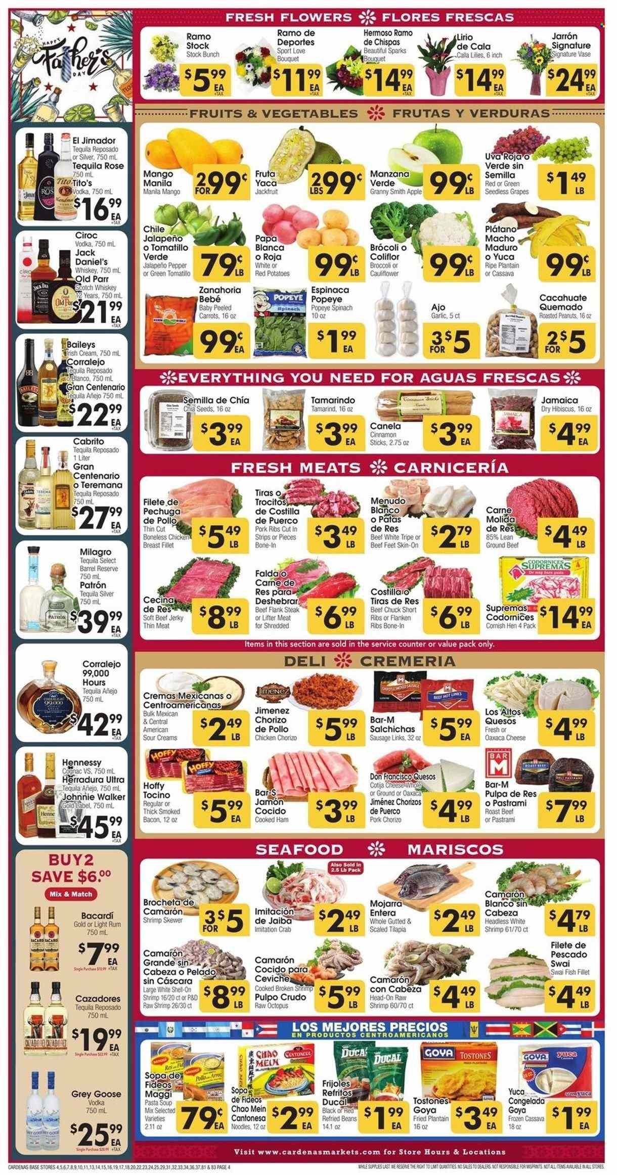 Cardenas (CA, NV) Weekly Ad Flyer June 15 to June 22