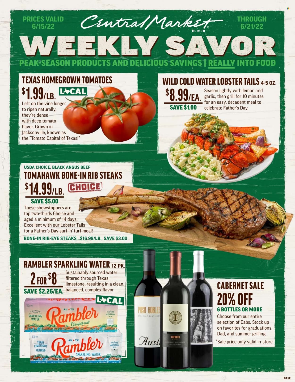 Central Market (TX) Weekly Ad Flyer June 15 to June 22