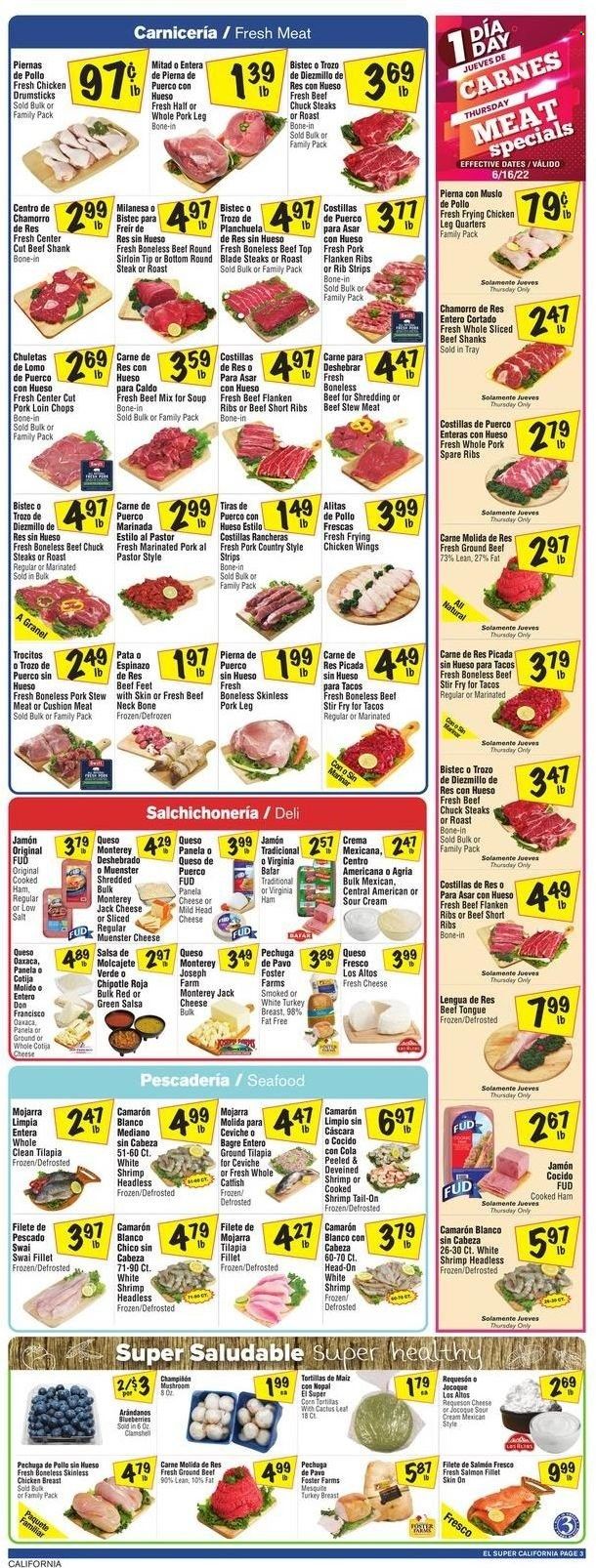 El Super (CA, NM, NV, TX) Weekly Ad Flyer June 15 to June 22
